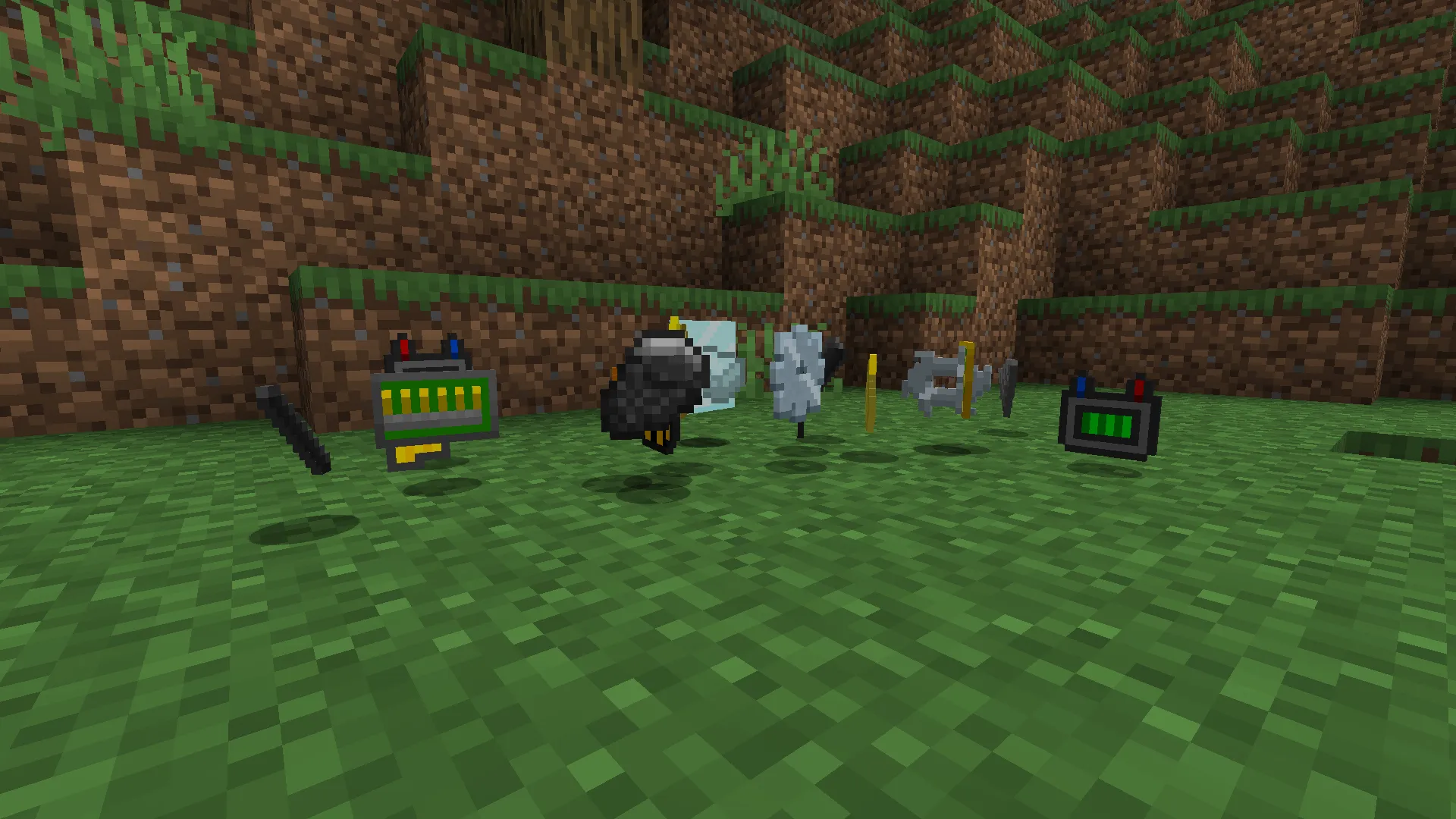 Graphite Craft, Моды, Minecraft