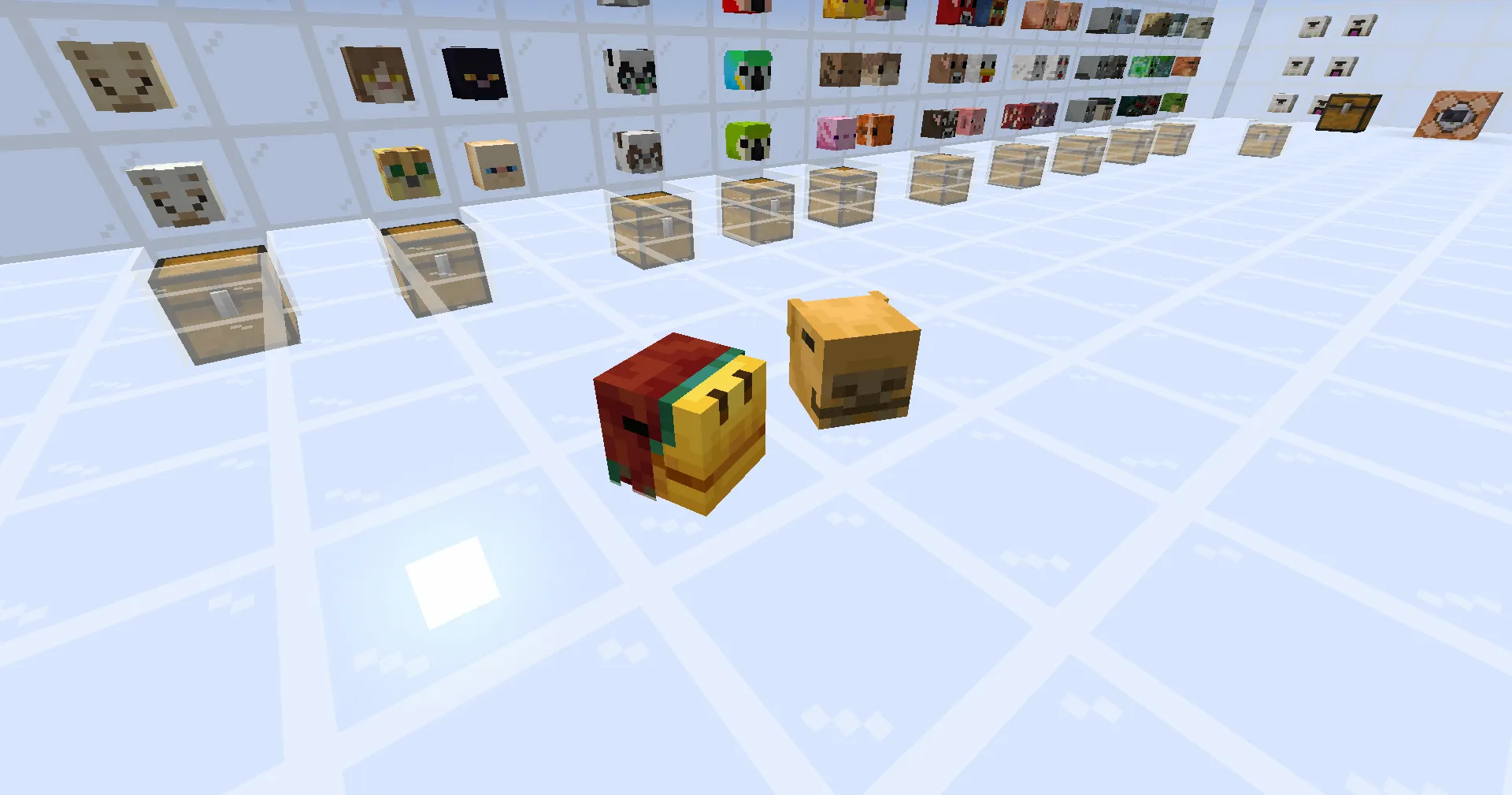 All Mob Heads, Кастомизации, Minecraft
