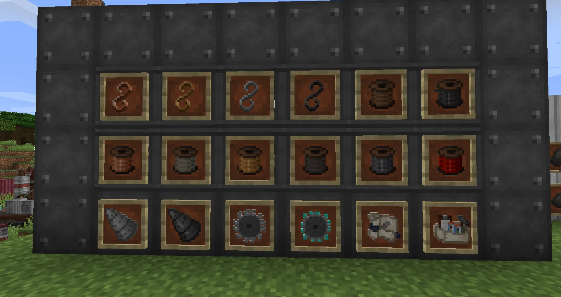 Updated Engineering, Текстуры, Minecraft