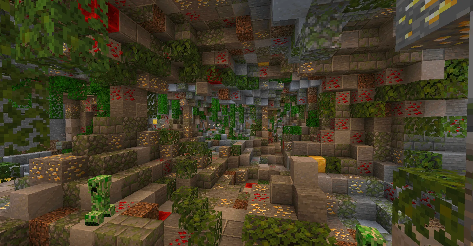 Caving expansion — скриншот 4 (Моды, Minecraft)