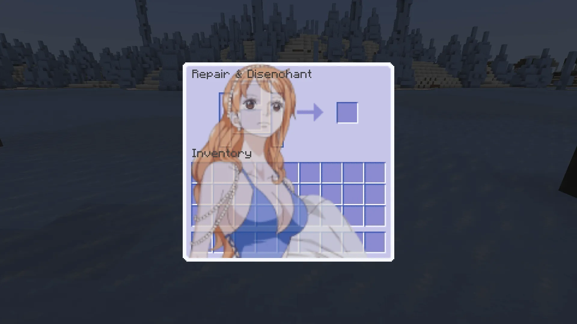 One Piece GUI Pack, Текстуры, Minecraft