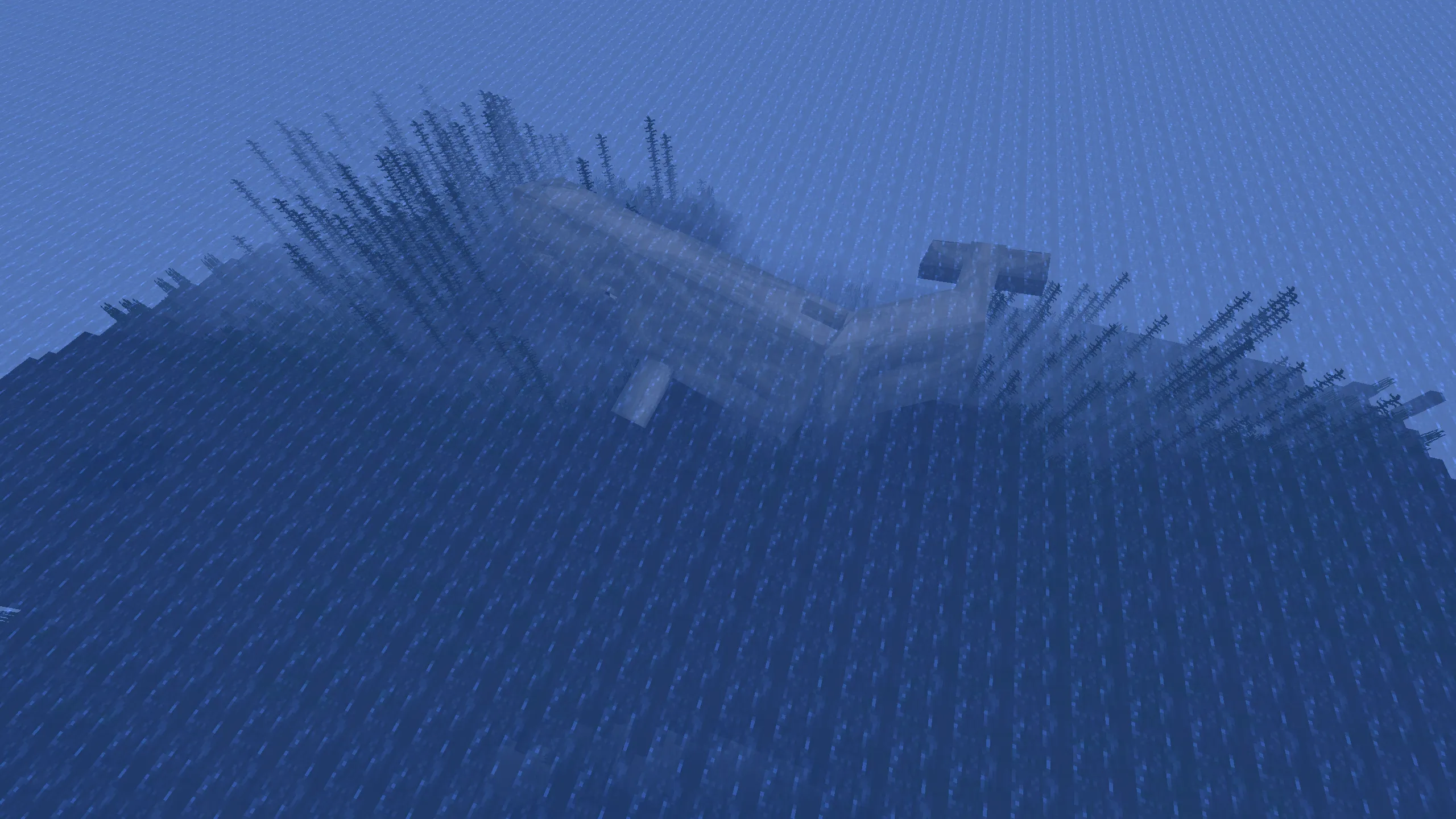 Pap's Water World — скриншот 4 (Модпаки, Minecraft)