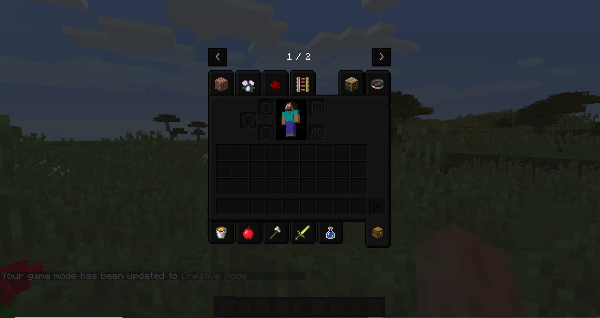 Darkened Gui Pack — скриншот 3 (Текстуры, Minecraft)