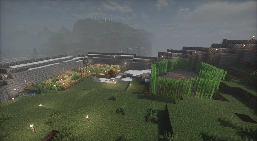 From The Shadows Survival World — скриншот 5 (Карты, Minecraft)