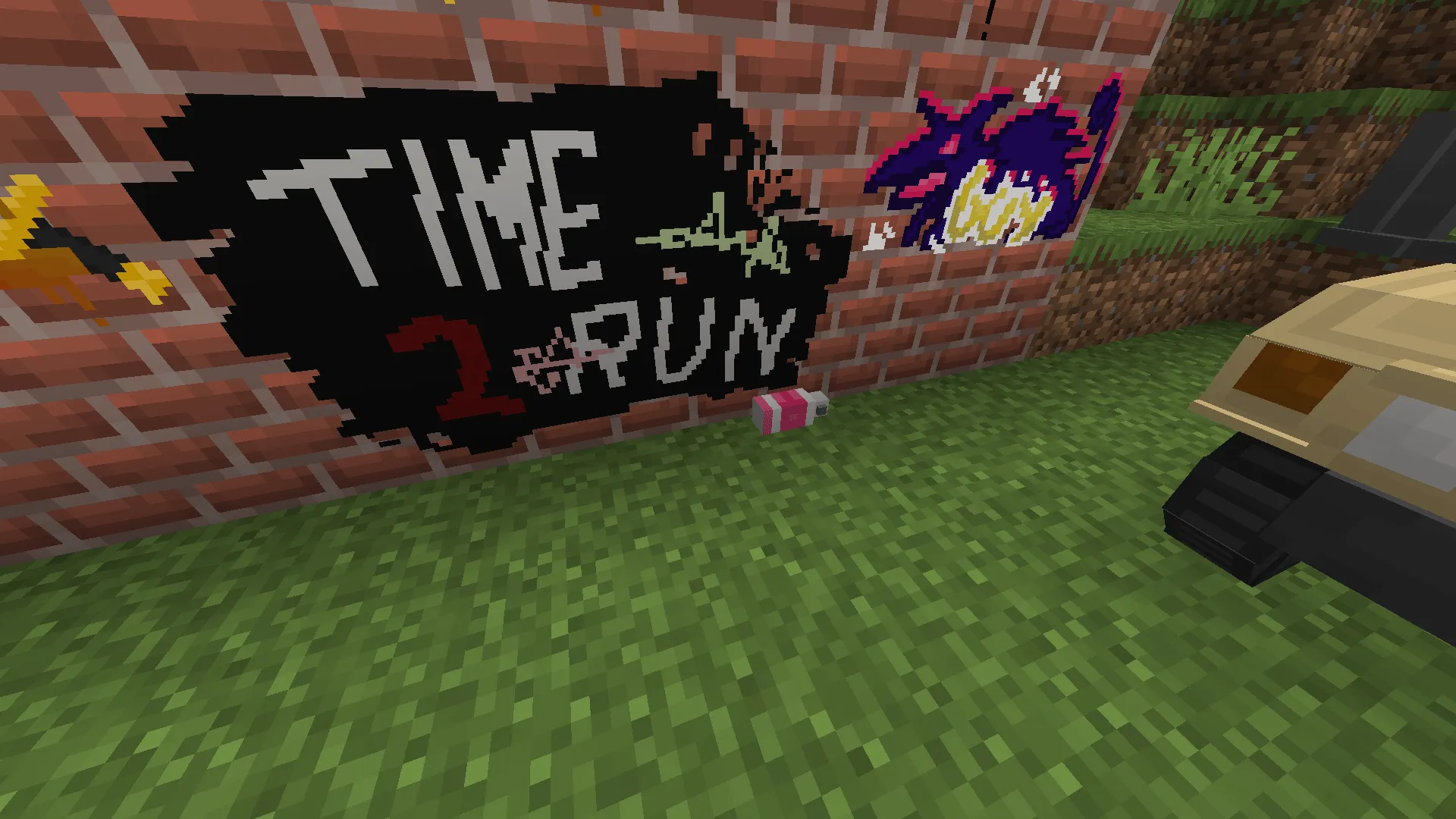 Apocalypse structures decoration Core, Моды, Minecraft