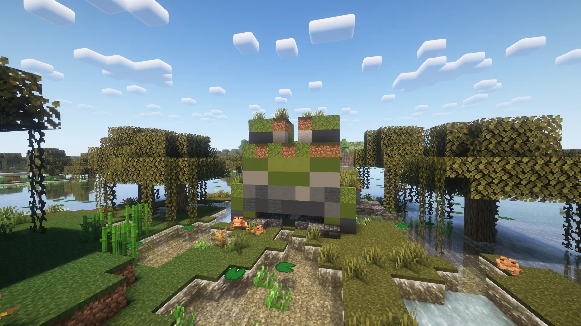 Swamp Frog Hideout, Моды, Minecraft