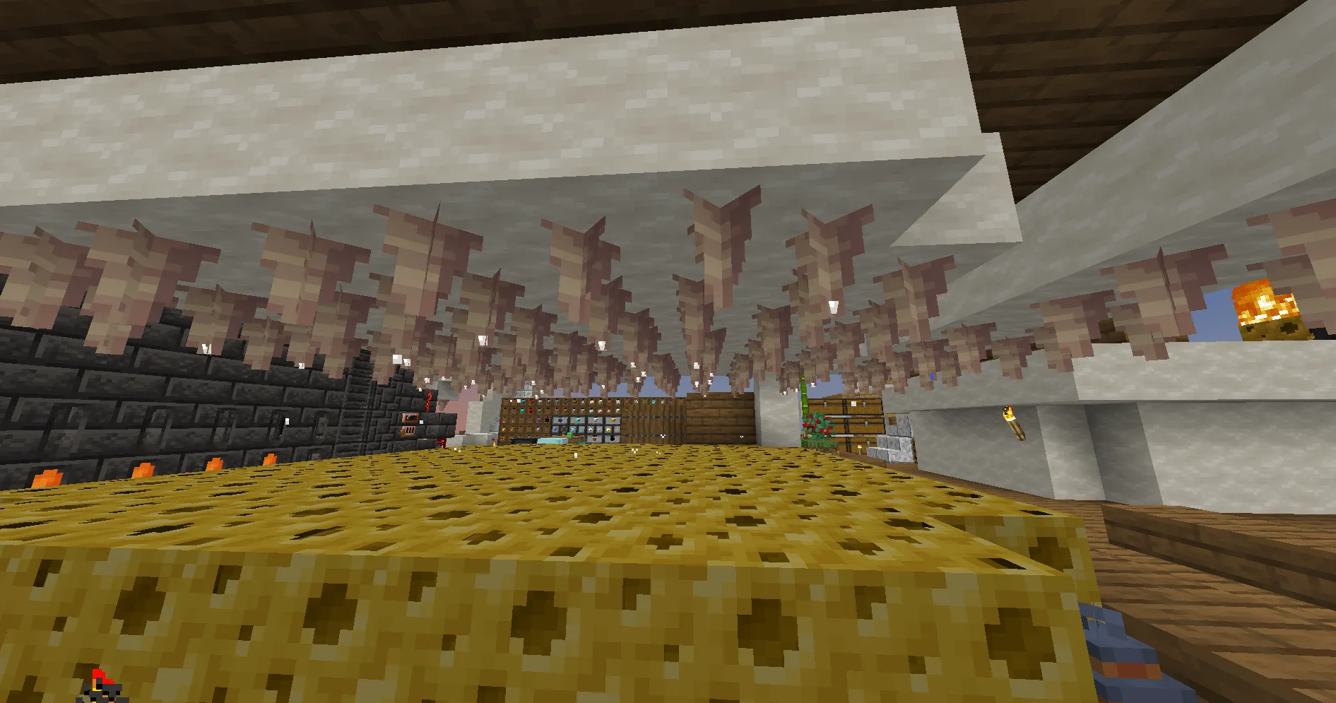 Cheese Block, Модпаки, Minecraft