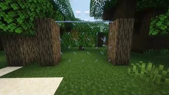 Vanilla Connected Glass — скриншот 3 (Текстуры, Minecraft)