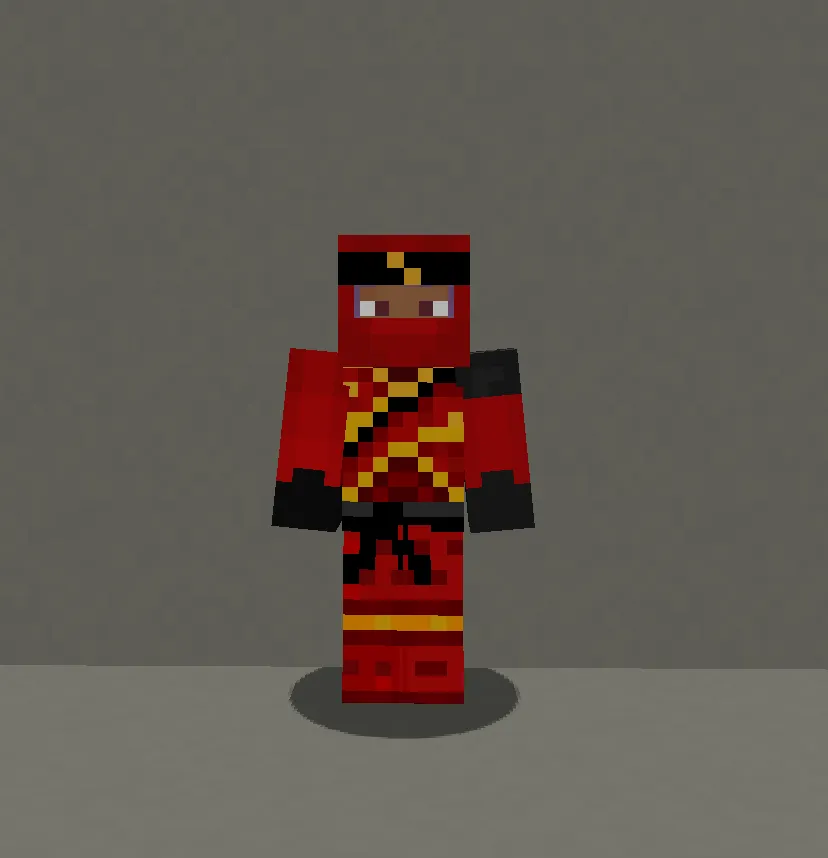 Elemental Ninja Suits, Моды, Minecraft