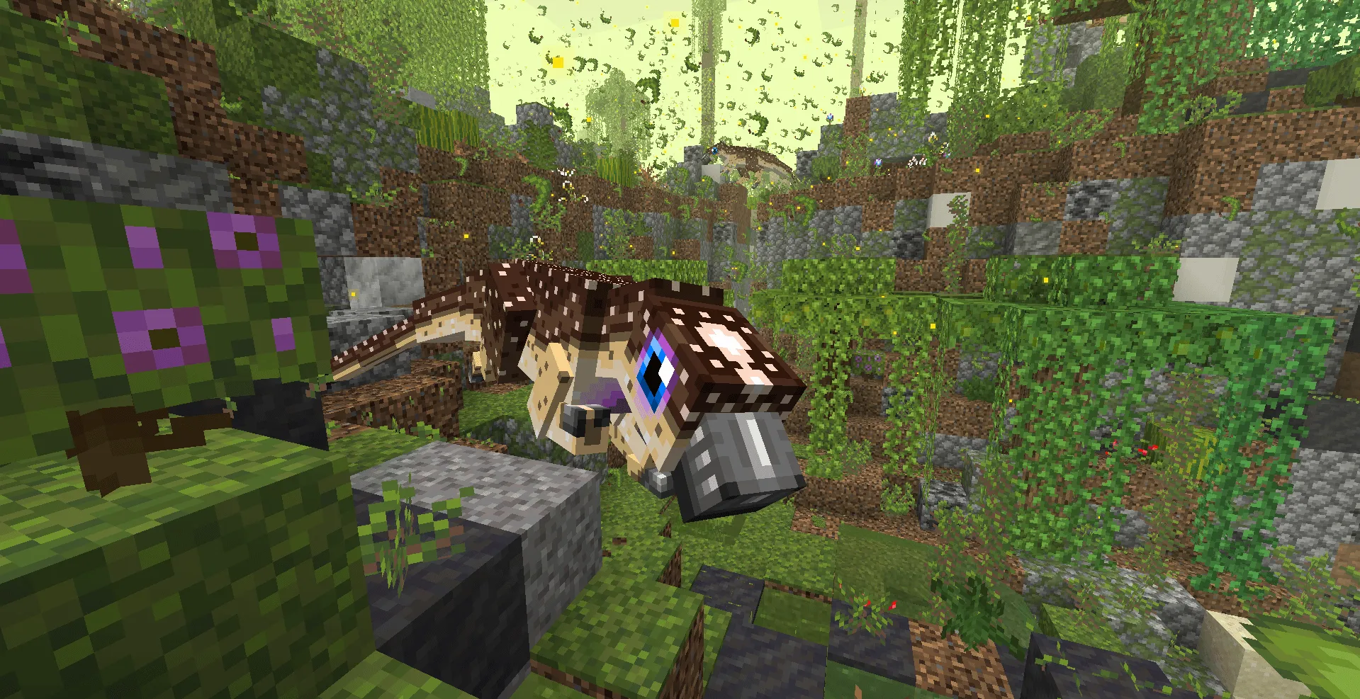 MeziCraft - A Dimension of Tamable Dinosaurs!, Моды, Minecraft