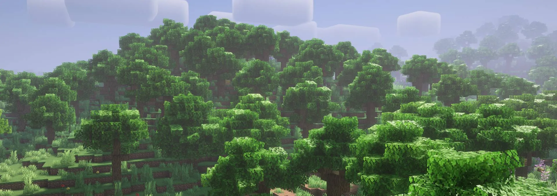 Cubic Leaves, Текстуры, Minecraft