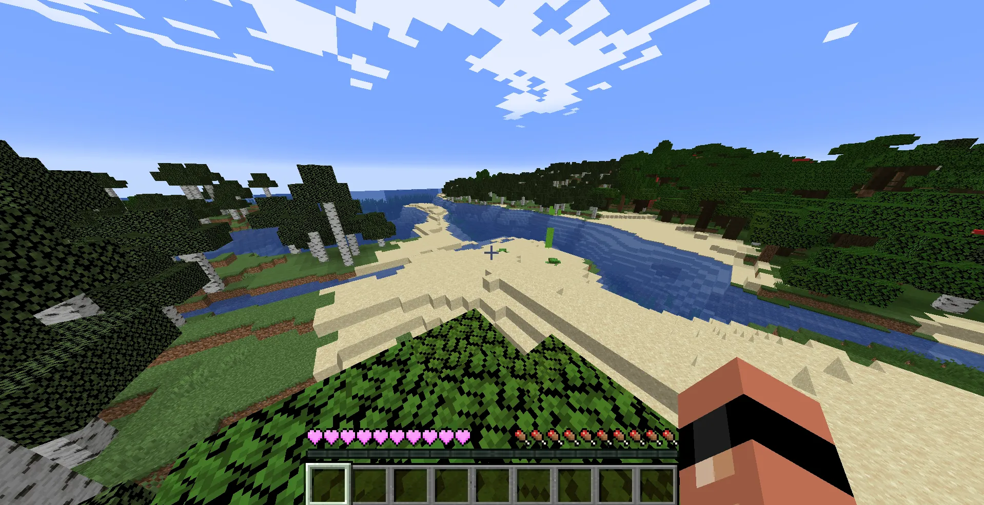 Pink Hearts, Текстуры, Minecraft
