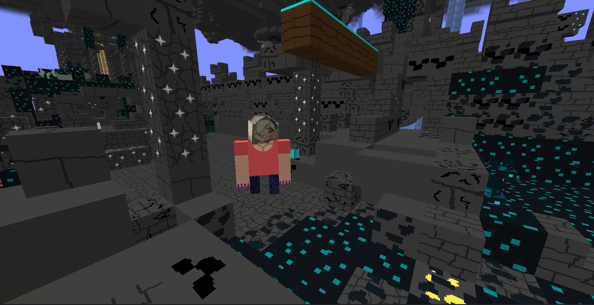 Alli's Chaos — скриншот 4 (Текстуры, Minecraft)