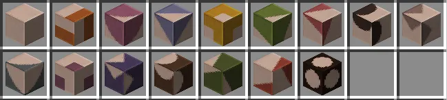Mosaic — скриншот 1 (Текстуры, Minecraft)