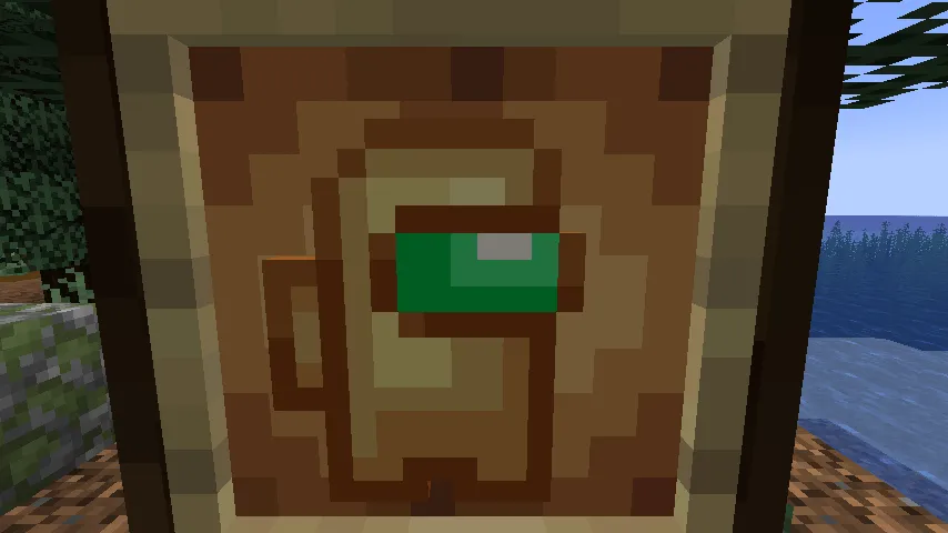 Among-us totems — скриншот 1 (Текстуры, Minecraft)