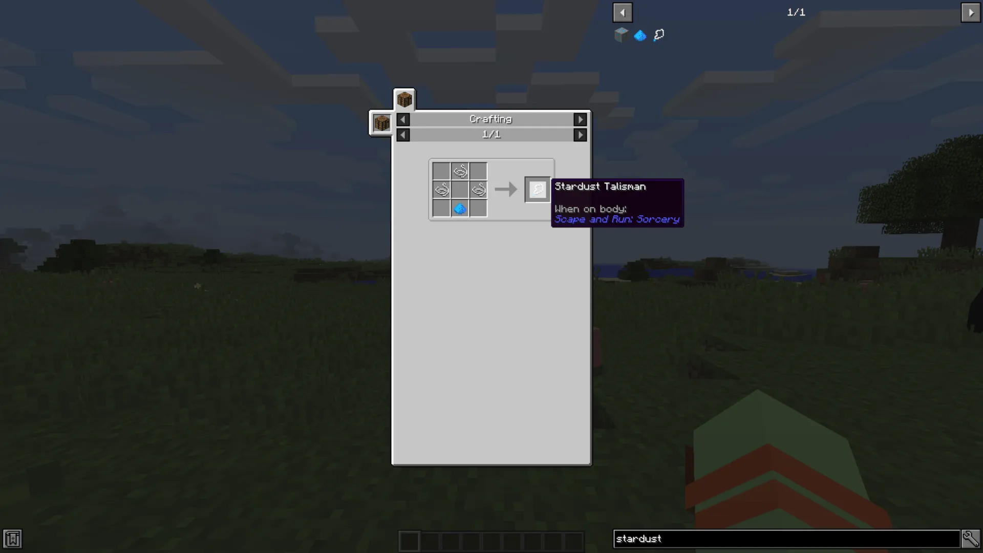 Scape and Run: Sorcery, Моды, Minecraft