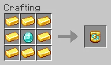 G+ | Gilded Netherite set, Дата-паки, Minecraft