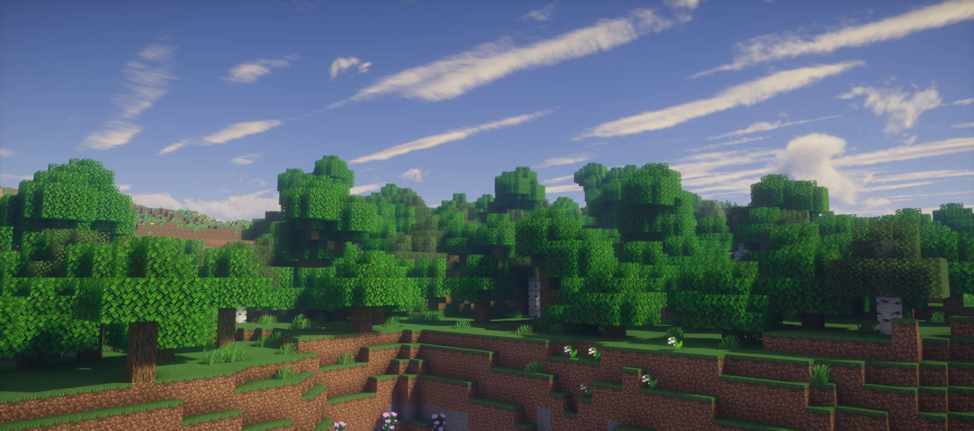 UShader, Шейдеры, Minecraft