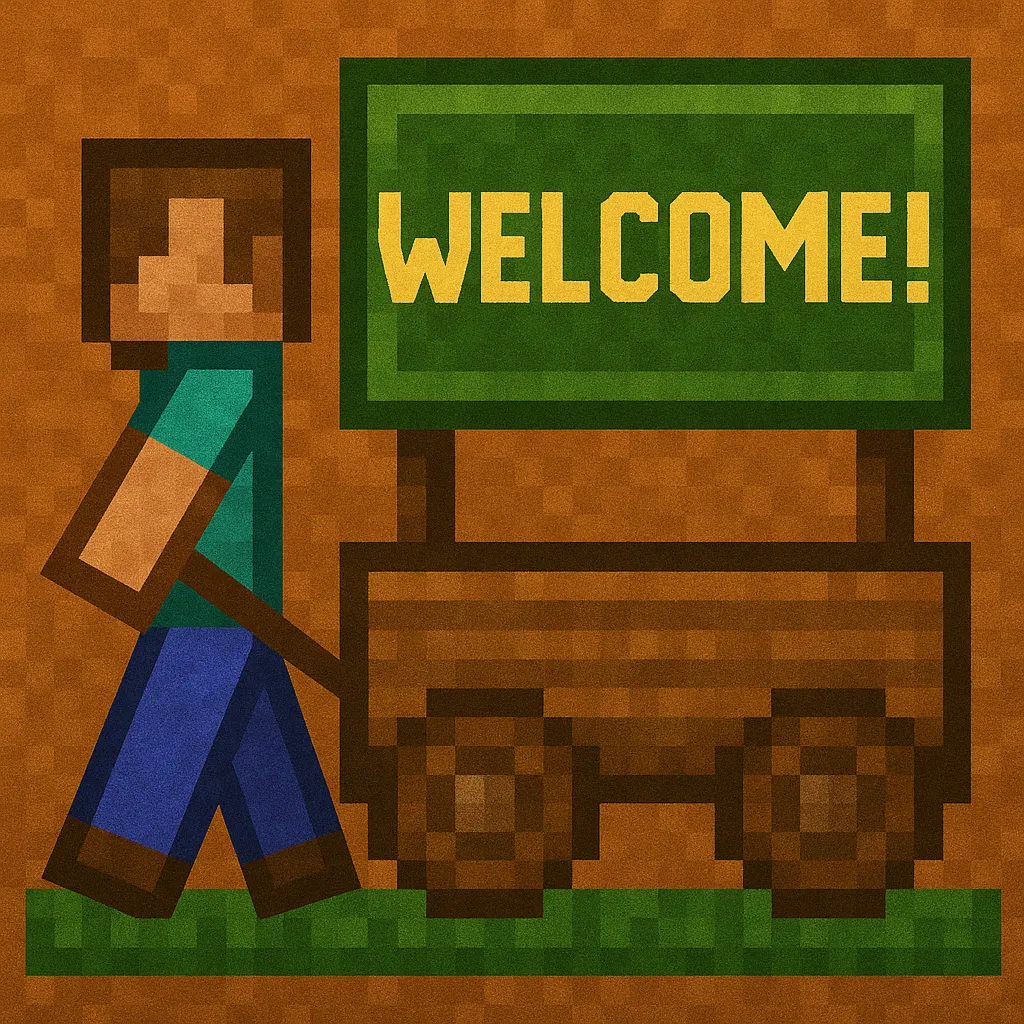 Welcome Wagon, Моды, Minecraft