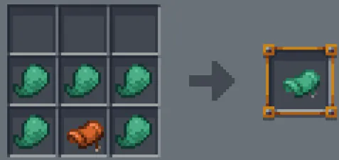 AdventureZ recipe changes — скриншот 2 (Текстуры, Minecraft)