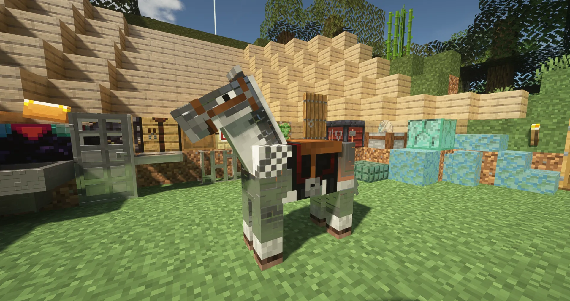 Better Normal + Specular Textures — скриншот 5 (Текстуры, Minecraft)