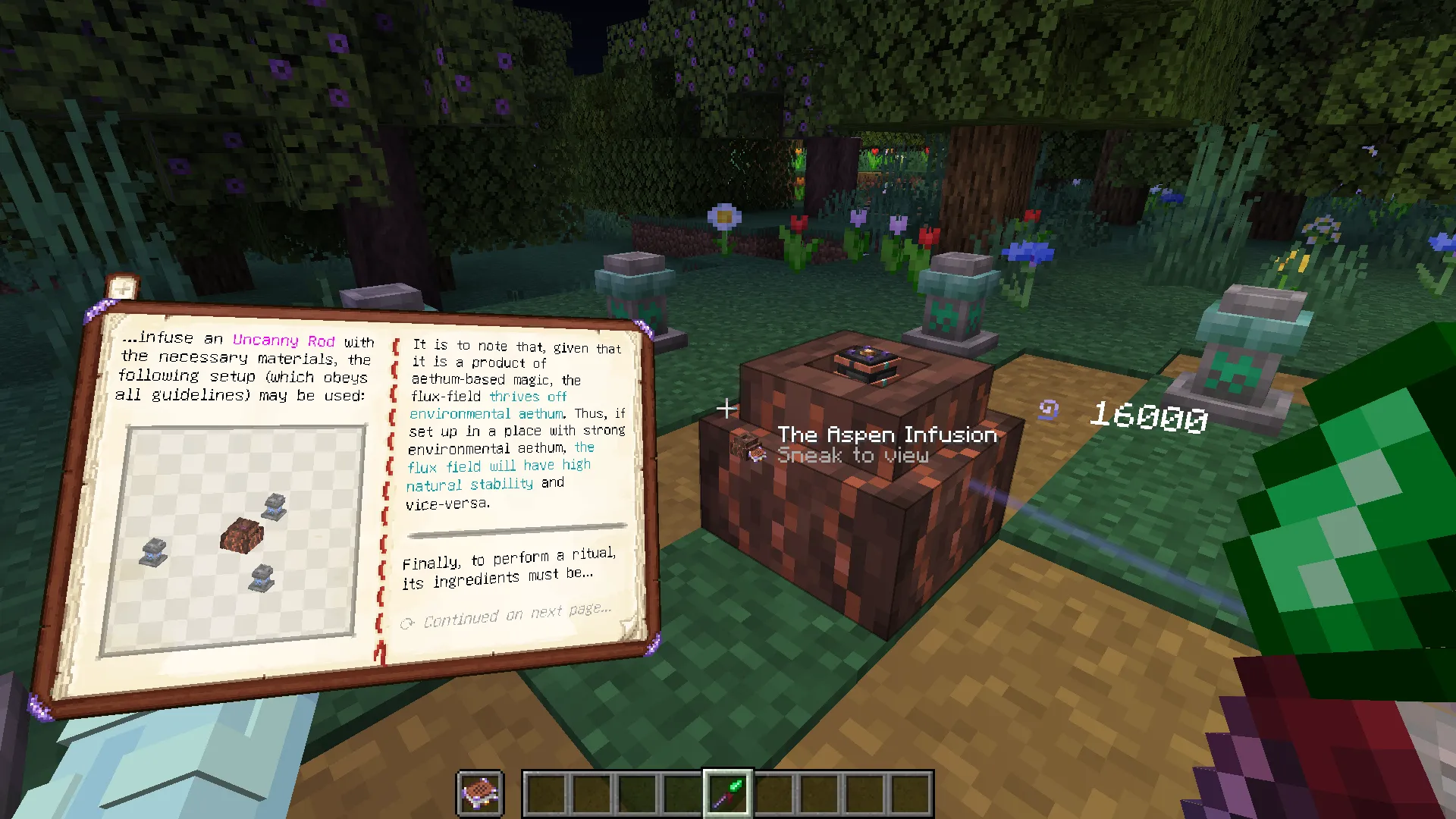 Affinity, Моды, Minecraft