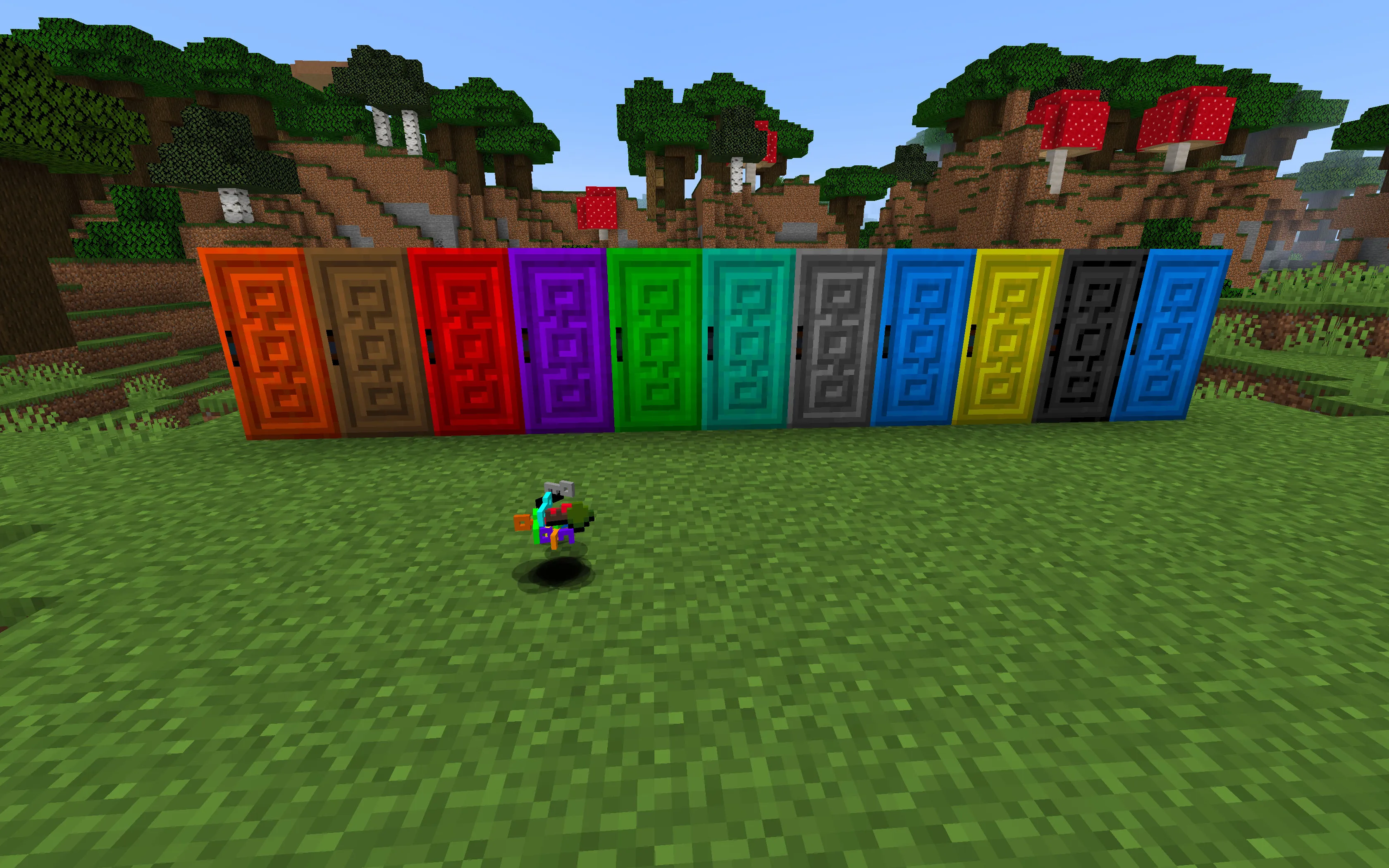 project-838078, Моды, Minecraft