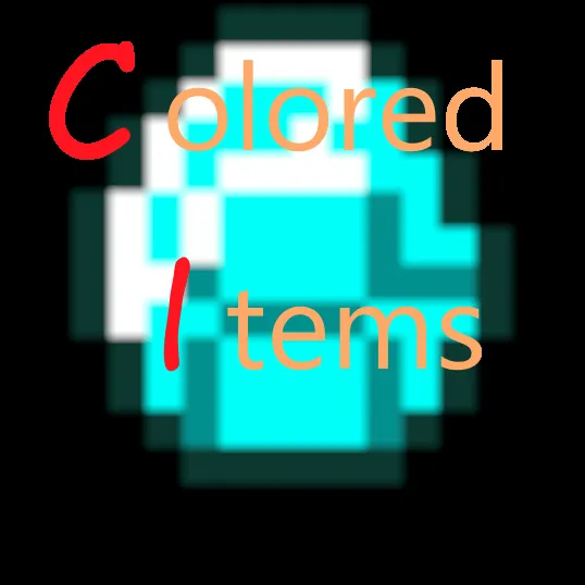 ColoredItems — скриншот 1 (Плагины, Minecraft)