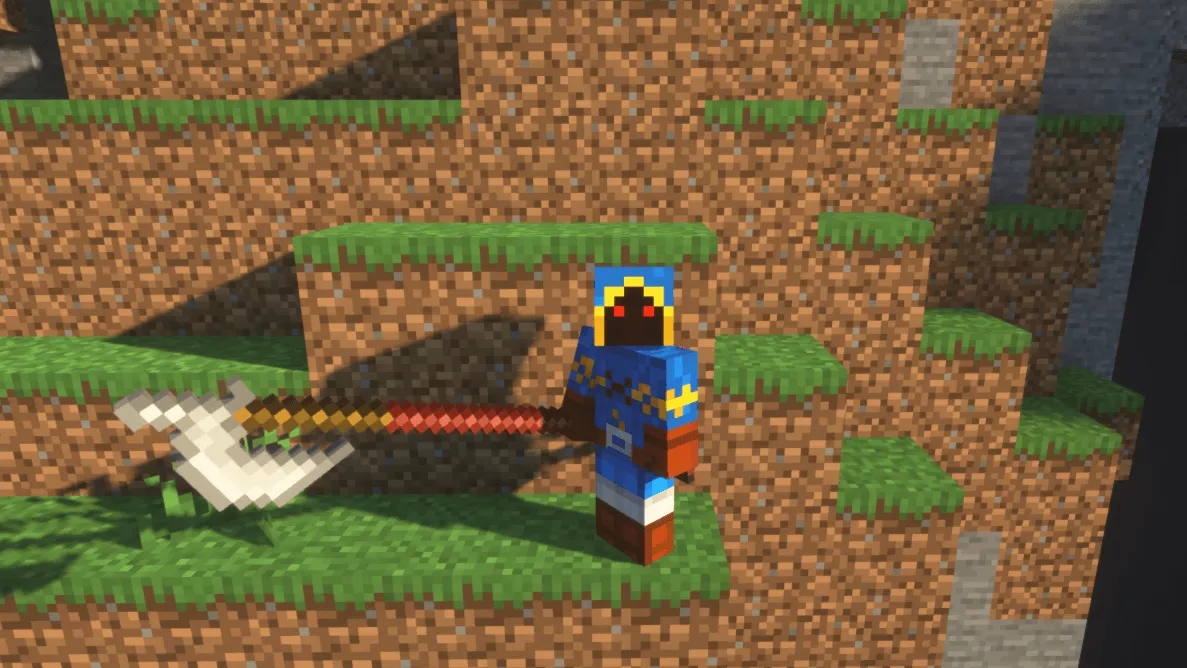 Medieval Munitions (Swords and Weapons) — скриншот 4 (Моды, Minecraft)
