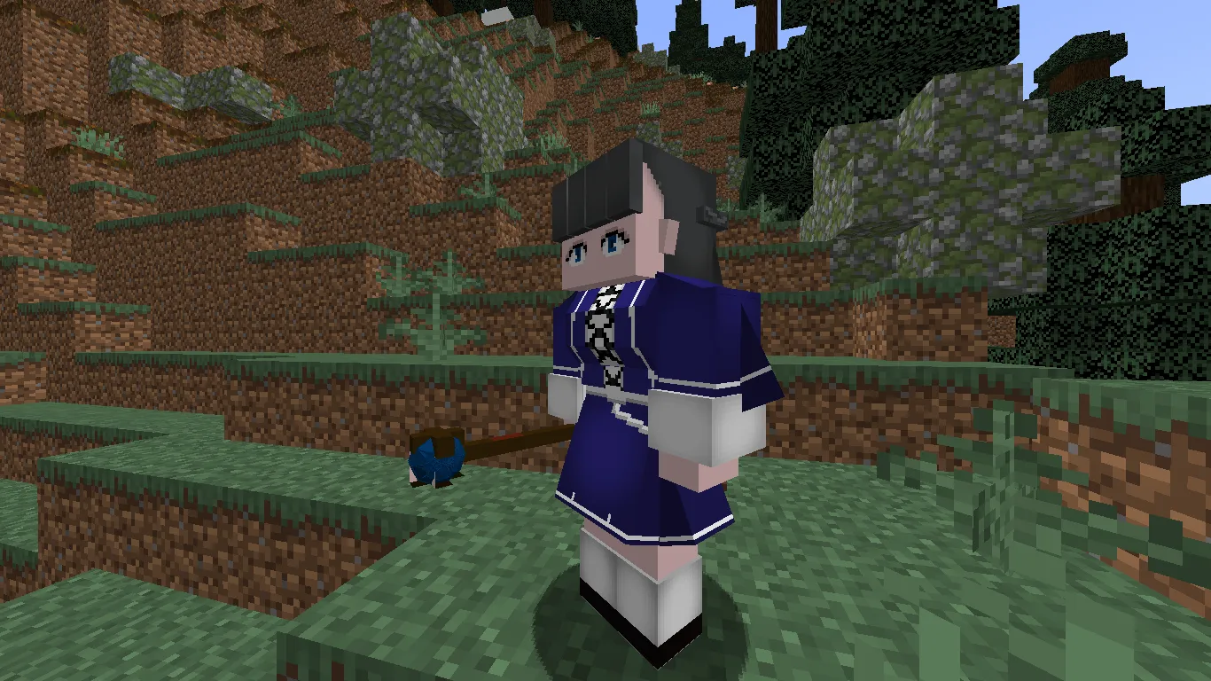 Sousou no Frieren-craft 葬送のフリーレン-Craft — скриншот 15 (Моды, Minecraft)