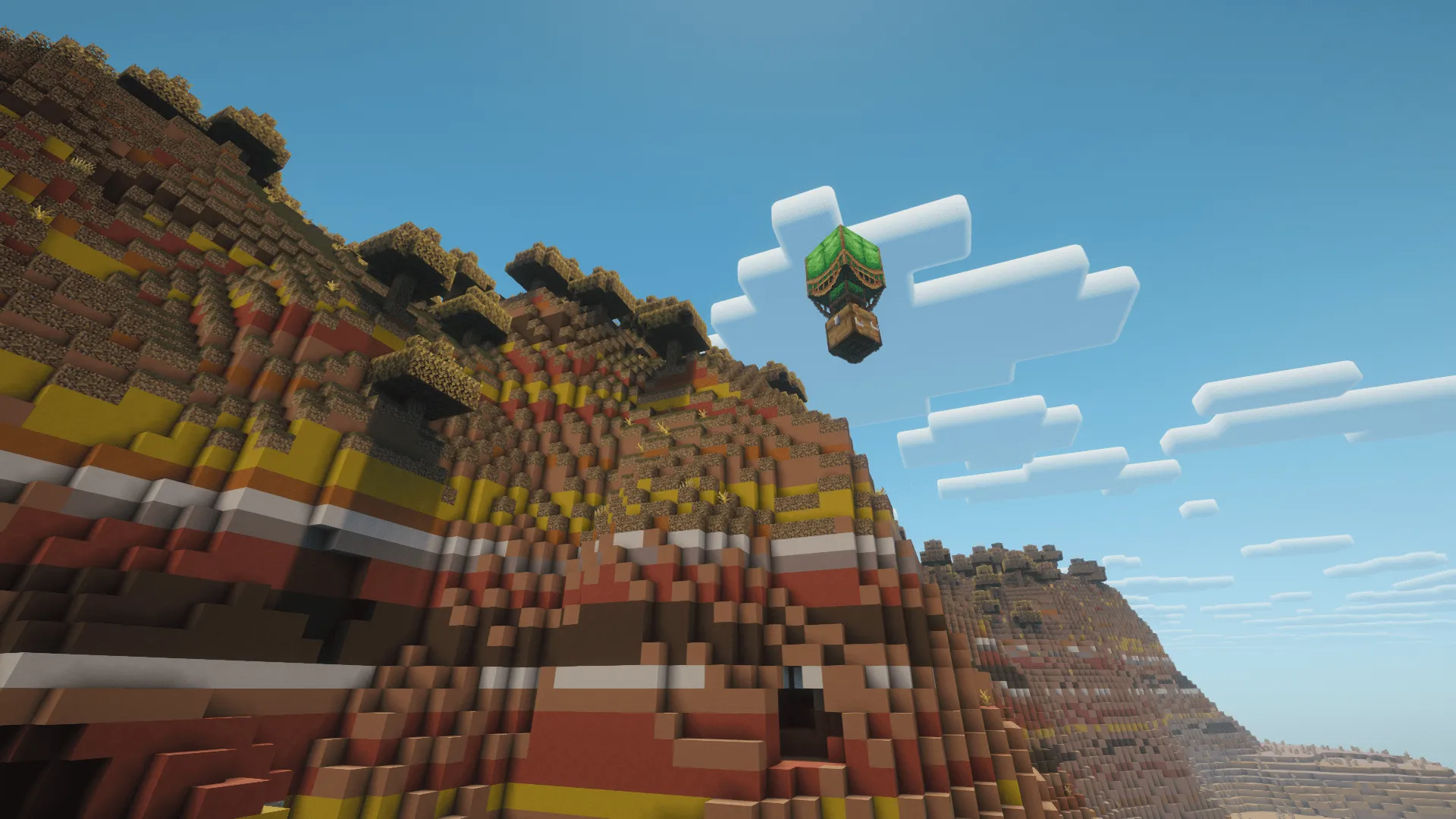 Realm RPG: Treasure Balloons, Моды, Minecraft