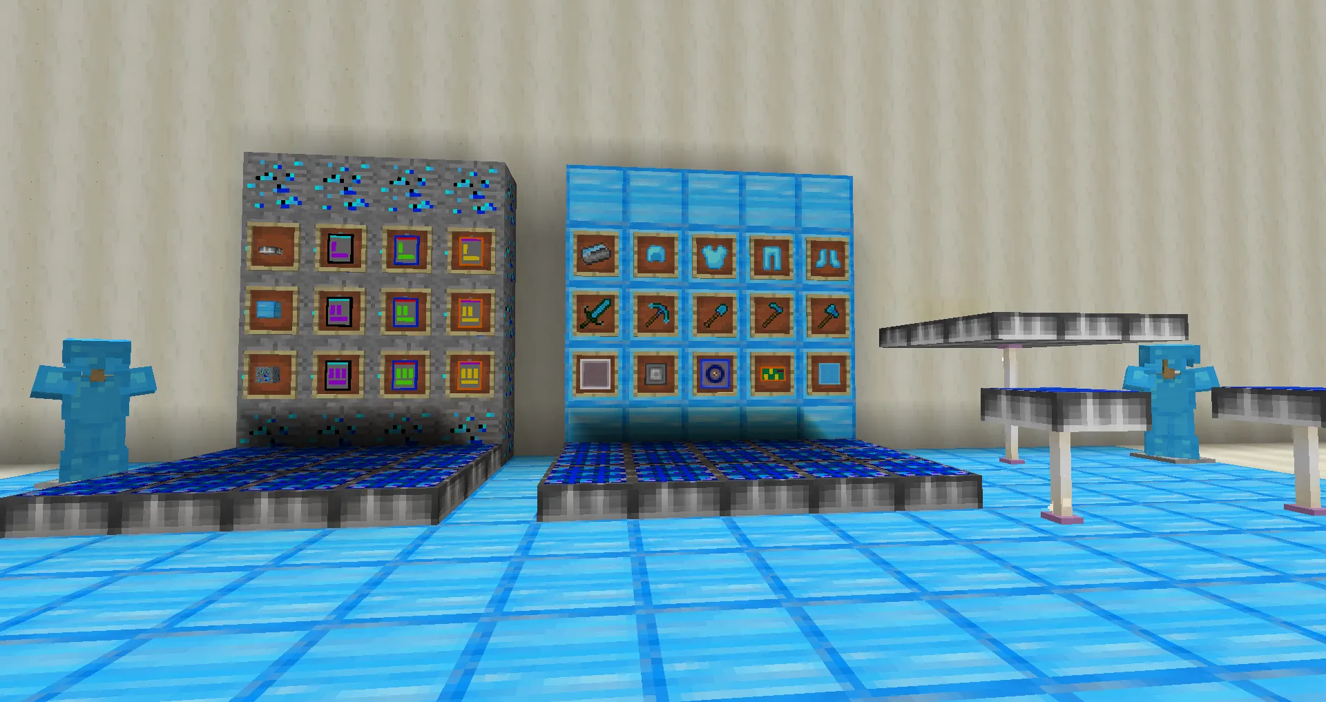 Tesla Modular Solars, Моды, Minecraft