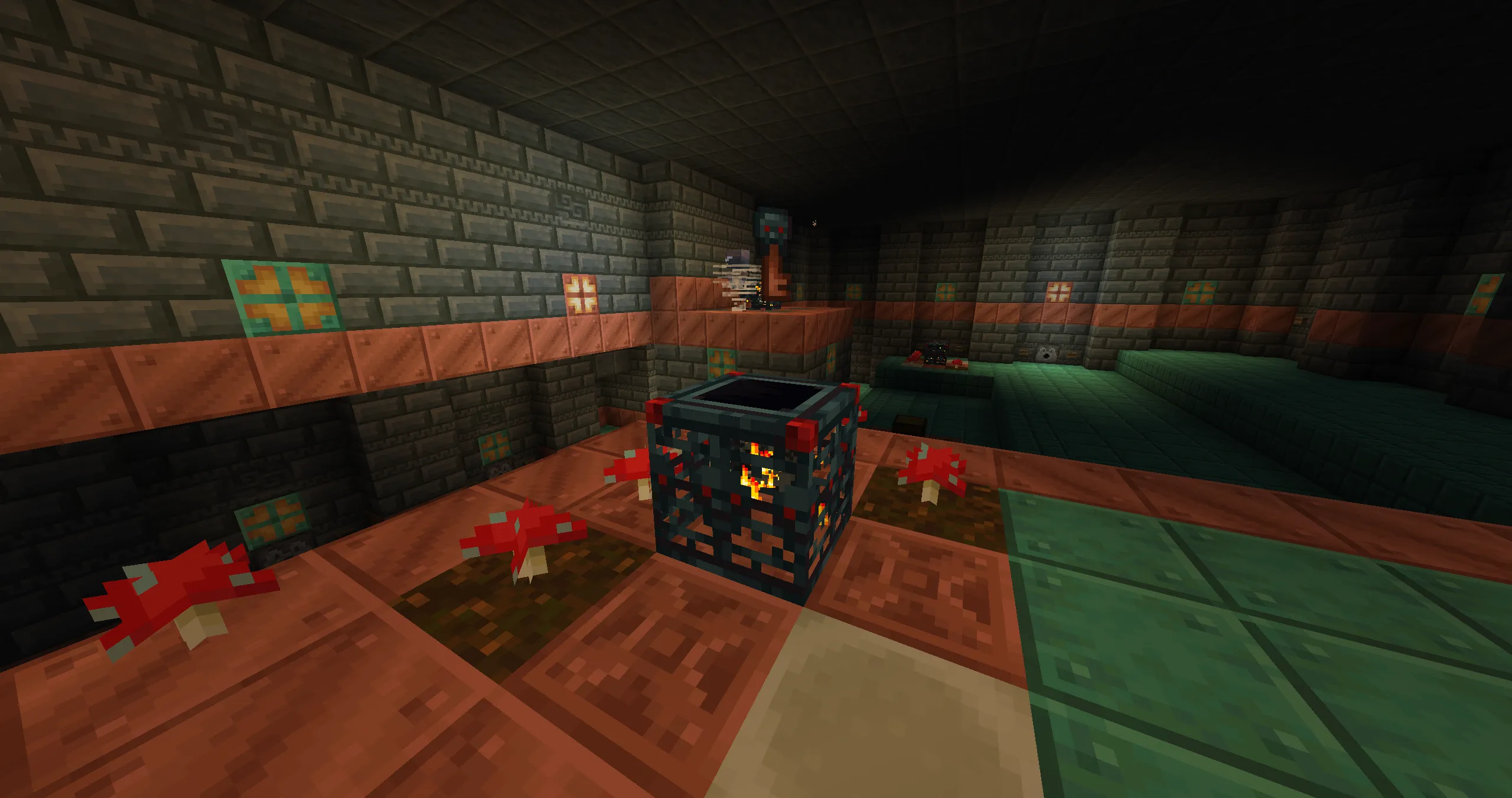 Shiny's Redstone Spawners, Текстуры, Minecraft