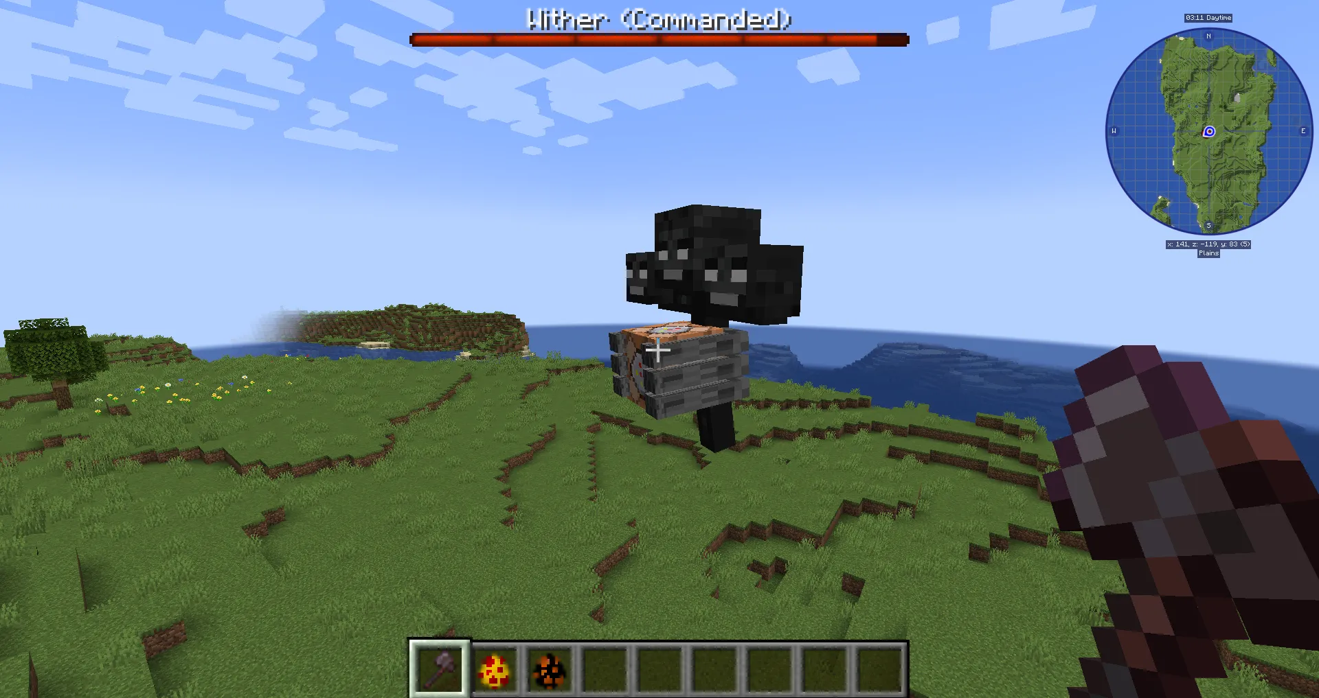 New Command Block — скриншот 2 (Текстуры, Minecraft)