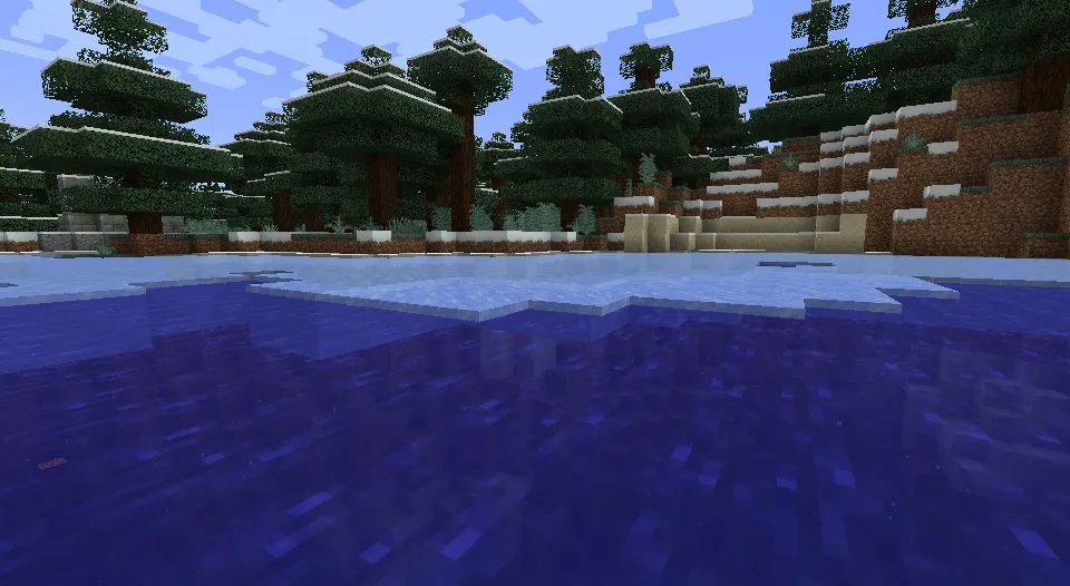 Thin My Ice!, Моды, Minecraft