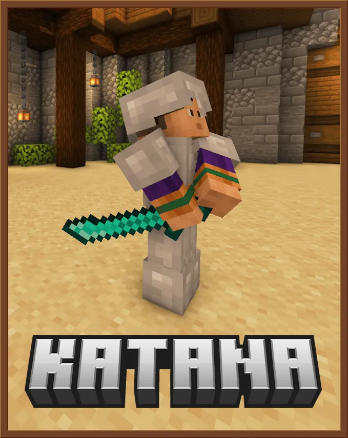 Fabulous Blades, Моды, Minecraft