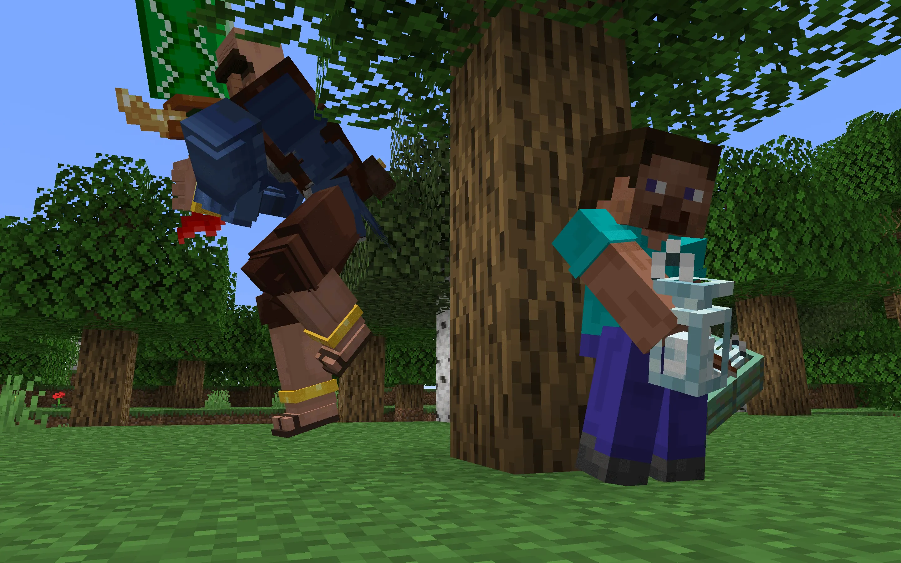 The Wandering Murderer — скриншот 1 (Моды, Minecraft)