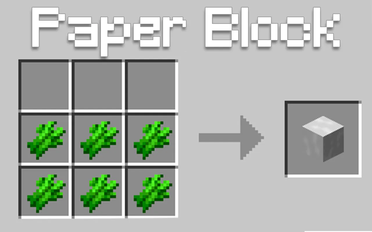 Paper, Моды, Minecraft
