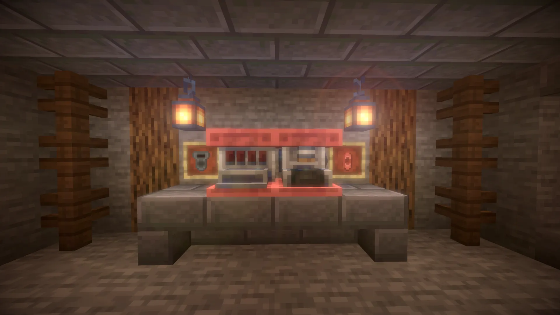 Fair Trade, Моды, Minecraft