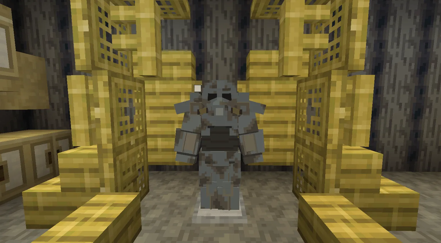 Crafty's Power Armor REVISED — скриншот 1 (Аддоны, Minecraft)