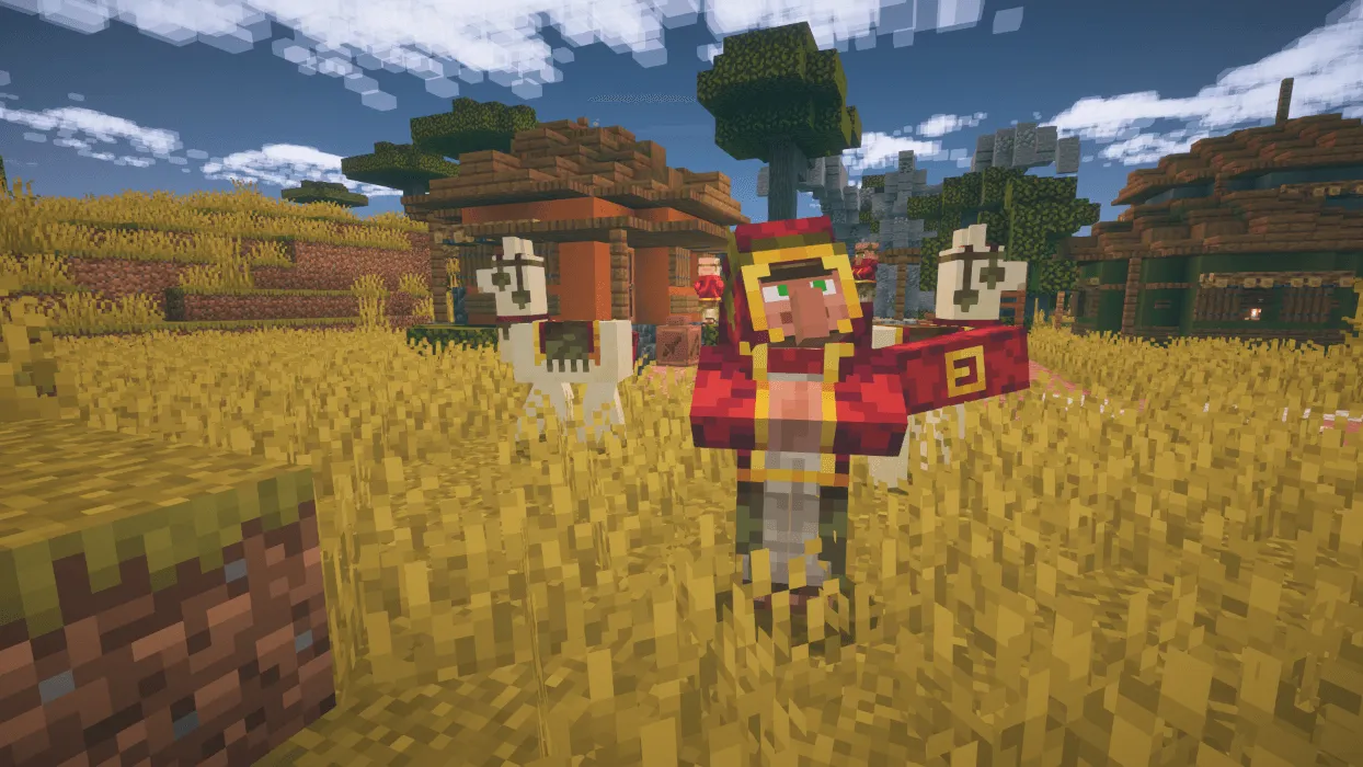 Drodi's Villagers x Fresh Animations — скриншот 3 (Текстуры, Minecraft)