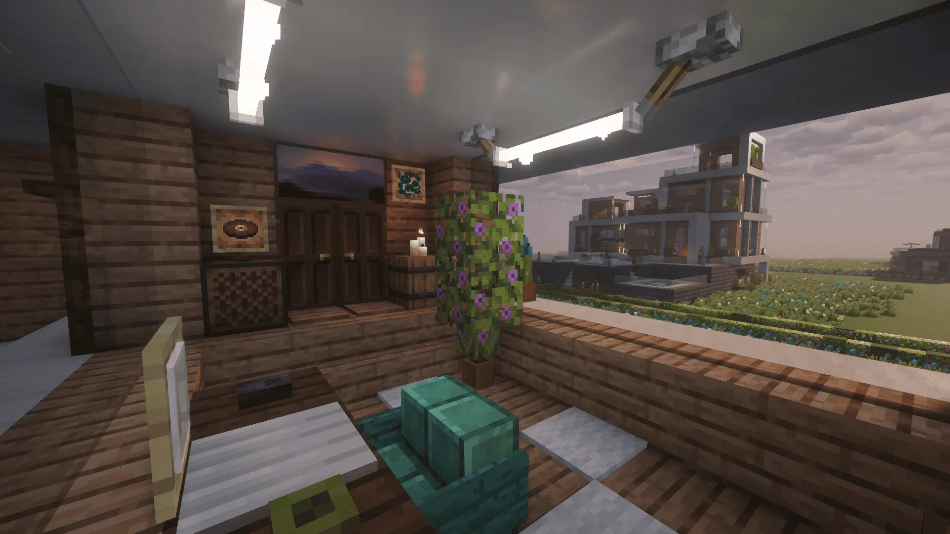 Clearest Glass, Текстуры, Minecraft