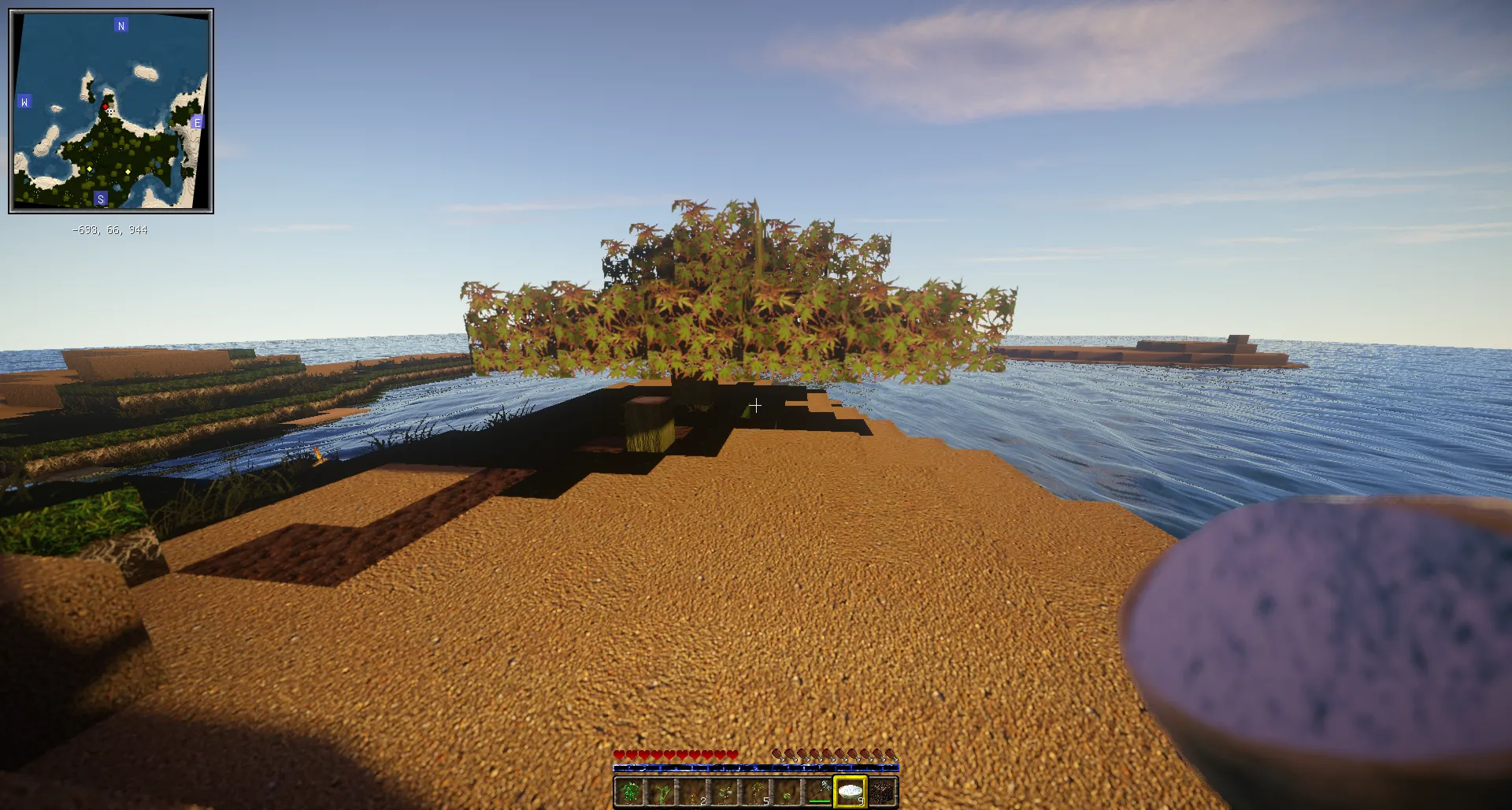 ExtremeMaterialsCraft, Моды, Minecraft