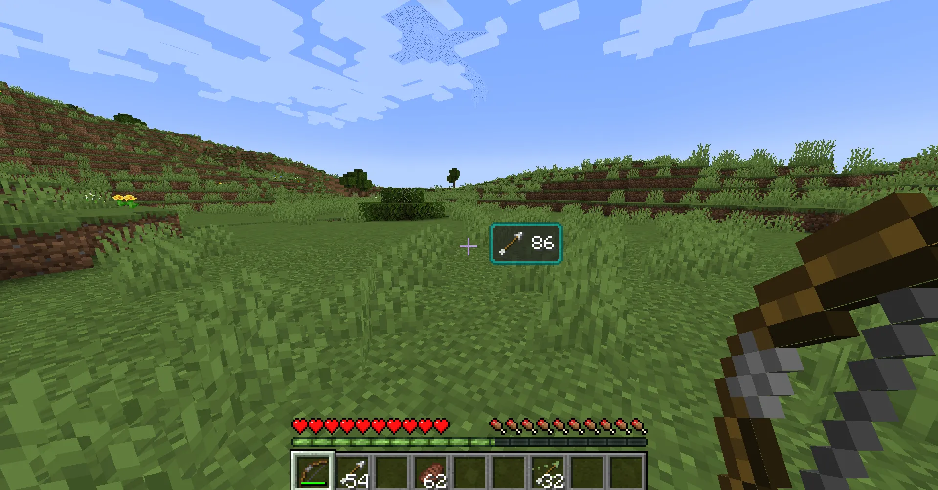 Arrow Counter, Моды, Minecraft