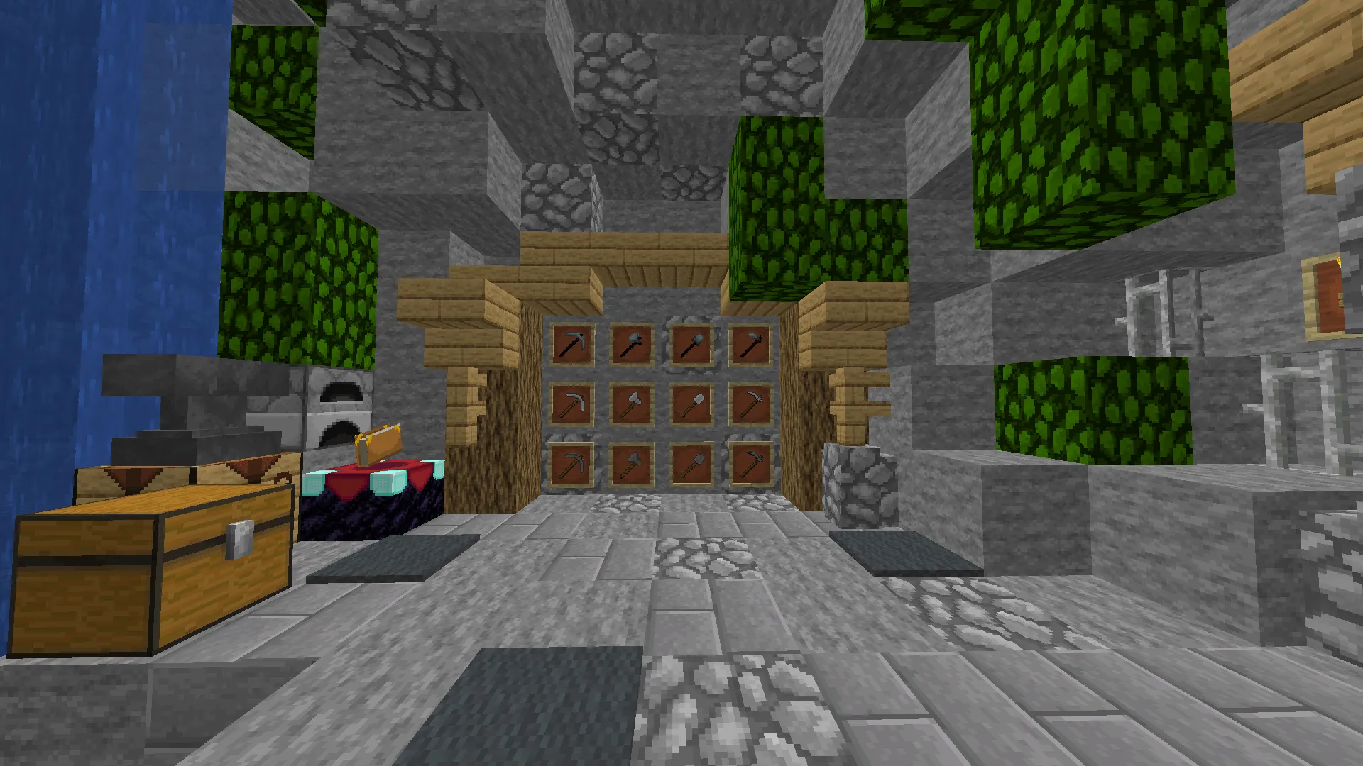 Blue Monster — скриншот 1 (Текстуры, Minecraft)