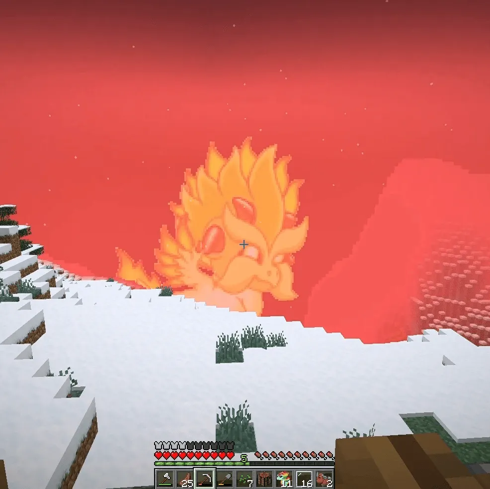 DragonVale Dragons as Items — скриншот 1 (Текстуры, Minecraft)
