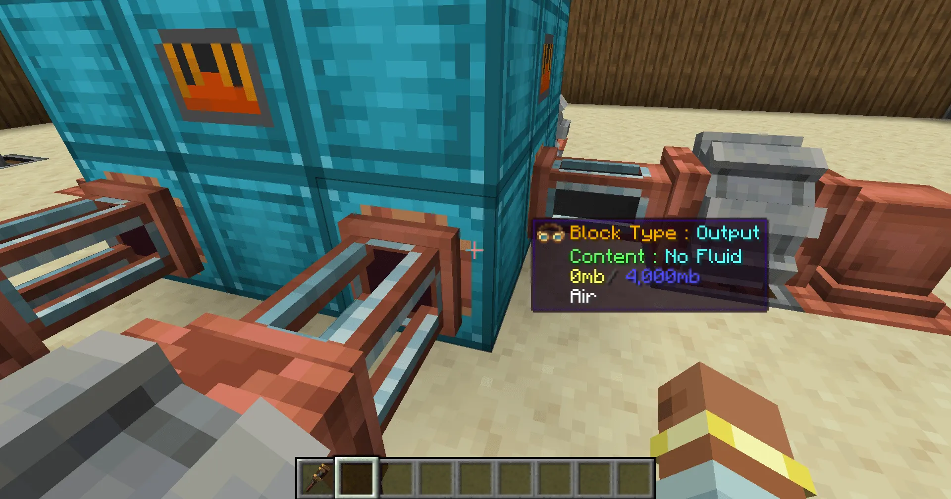 Create: Industrial Furnace — скриншот 11 (Моды, Minecraft)