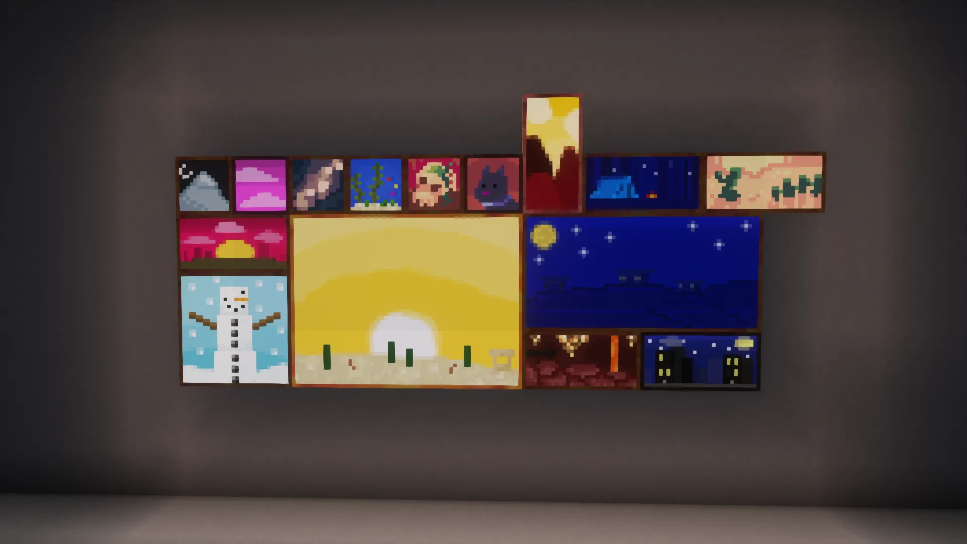 More Additional Paintings, Моды, Minecraft