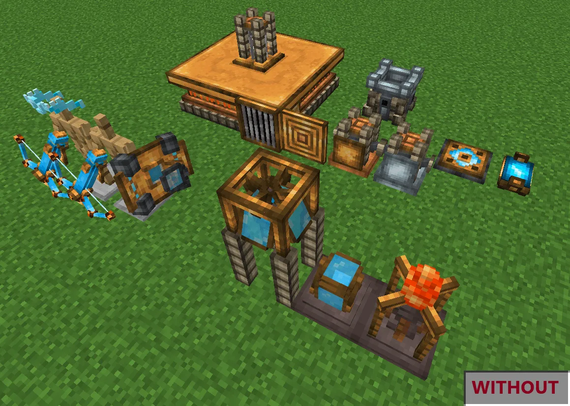 Embers Retextured — скриншот 8 (Текстуры, Minecraft)