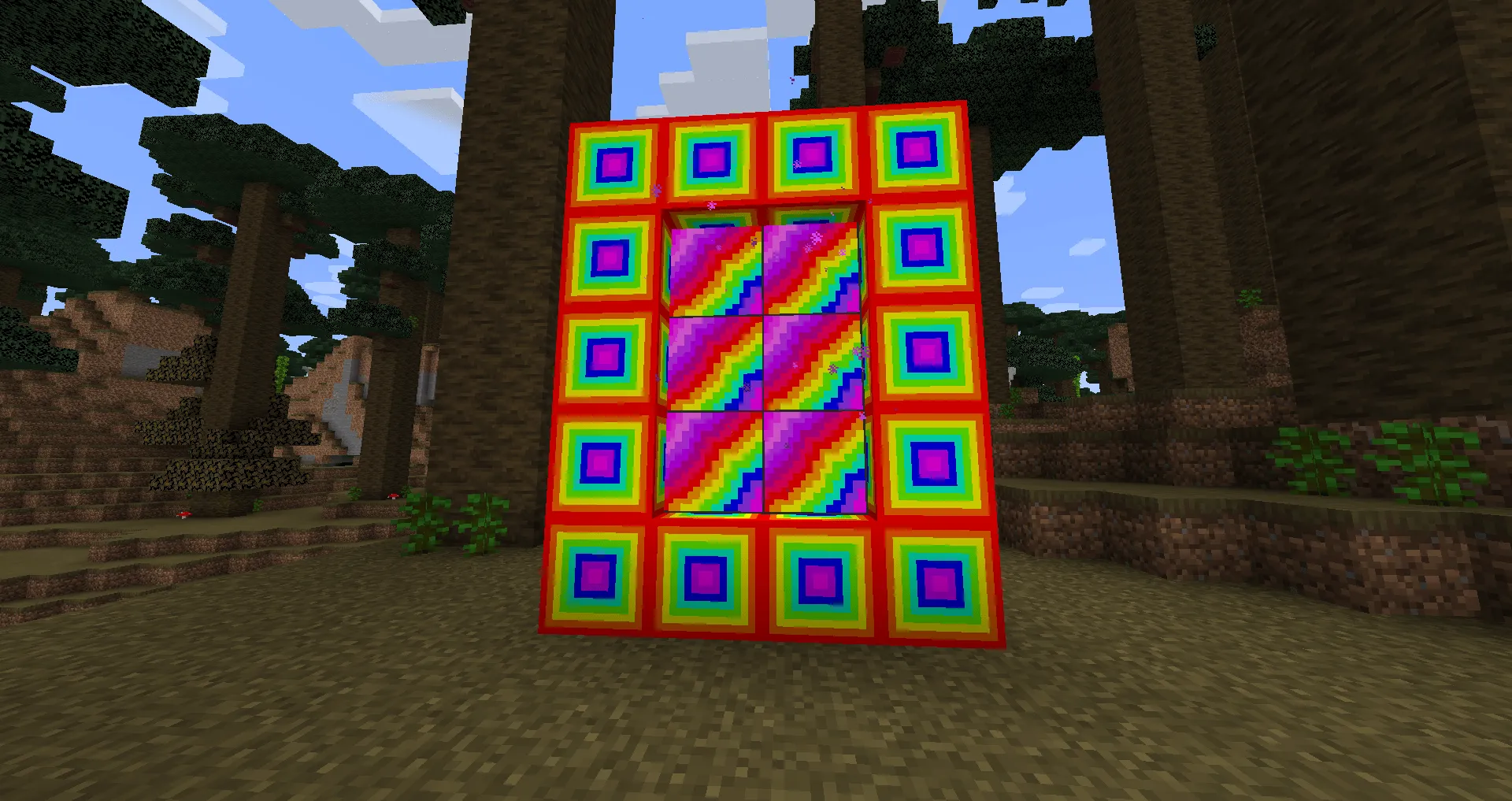 Rainbow Gems — скриншот 2 (Моды, Minecraft)